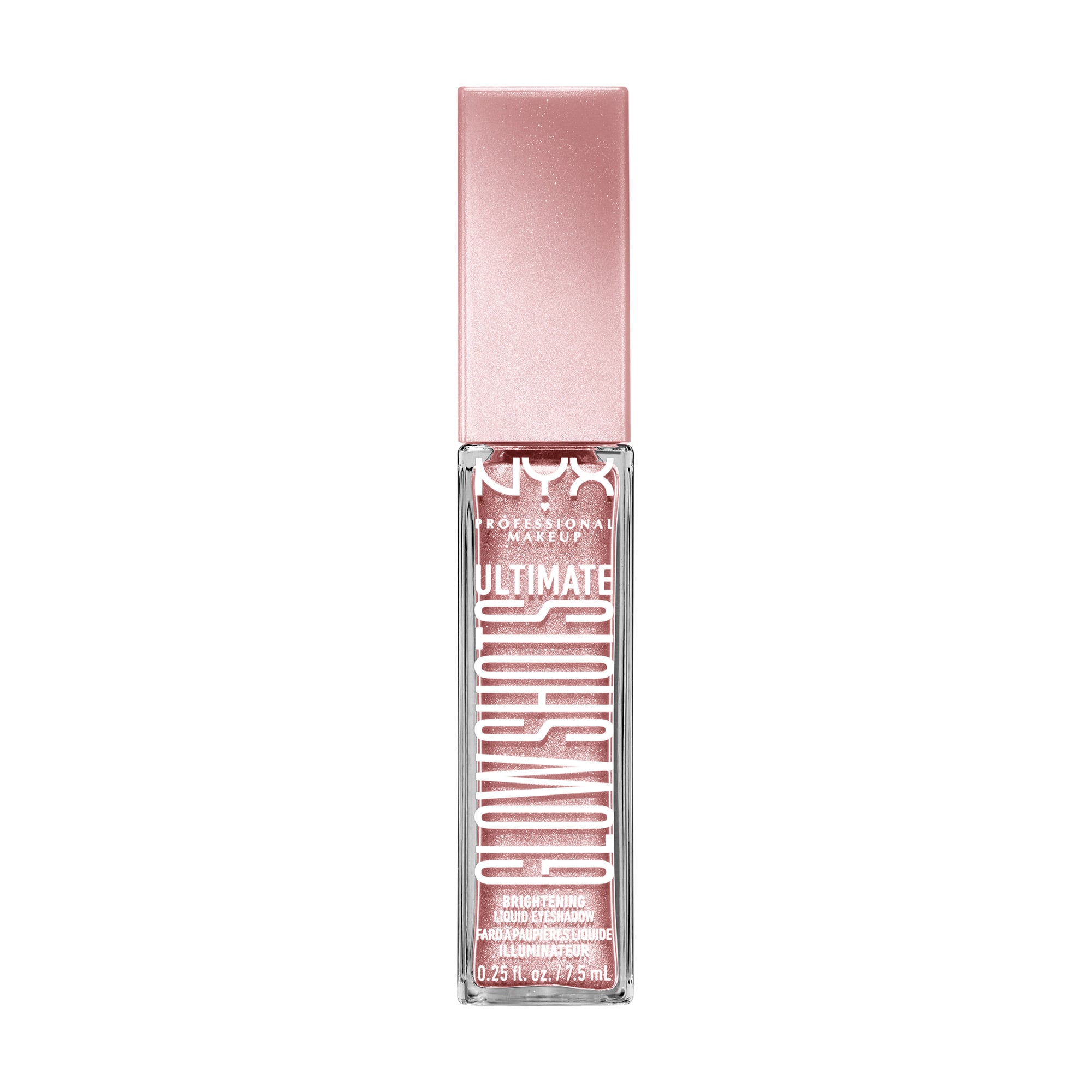 Рідкі мерехтливі тіні для повік NYX Professional Makeup Ultimate Glow Shots 04 Grapefruit, 7.5 мл
